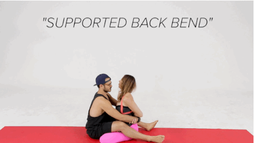 10 Beginner Partner Yoga Poses Any Couple Can Do to Build Intimacy - YOGA  PRACTICE, duo yoga poses - constructionexpo.lk