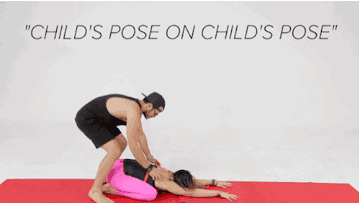 sexy yoga pose - Playground