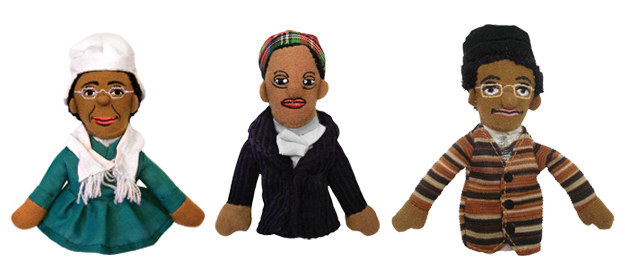 Finger puppets of some of the most badass females that have ever lived.