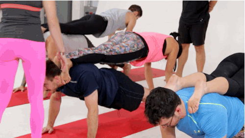 These Couples Tried Sensual Yoga And Things Got Steamy