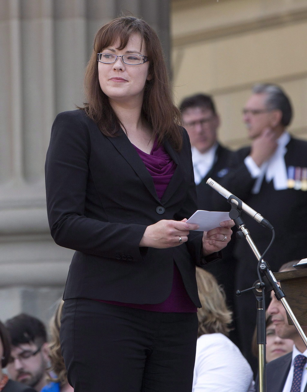 Introduced by Justice Minister Kathleen Ganley on Thursday, the amendment to the province's Human Rights Act will add "gender identity" and "gender expression" to the list of protected classes.