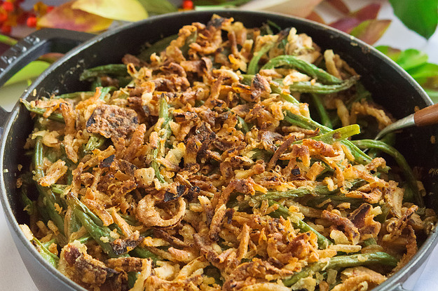 Green Bean Casserole Will Solve All Your Thanksgiving Problems