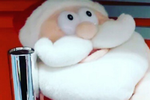 This Pole Dancing Santa Toy Might Be The Worst Christmas Decoration Ever