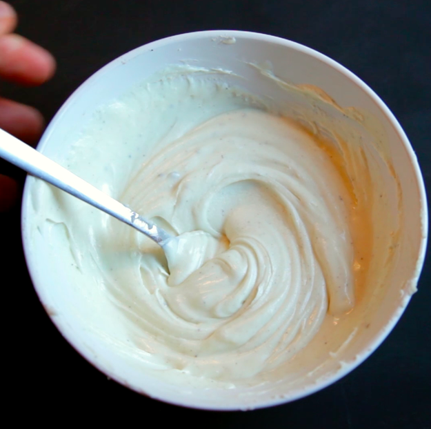 Until it's smoooth. This is your filling: