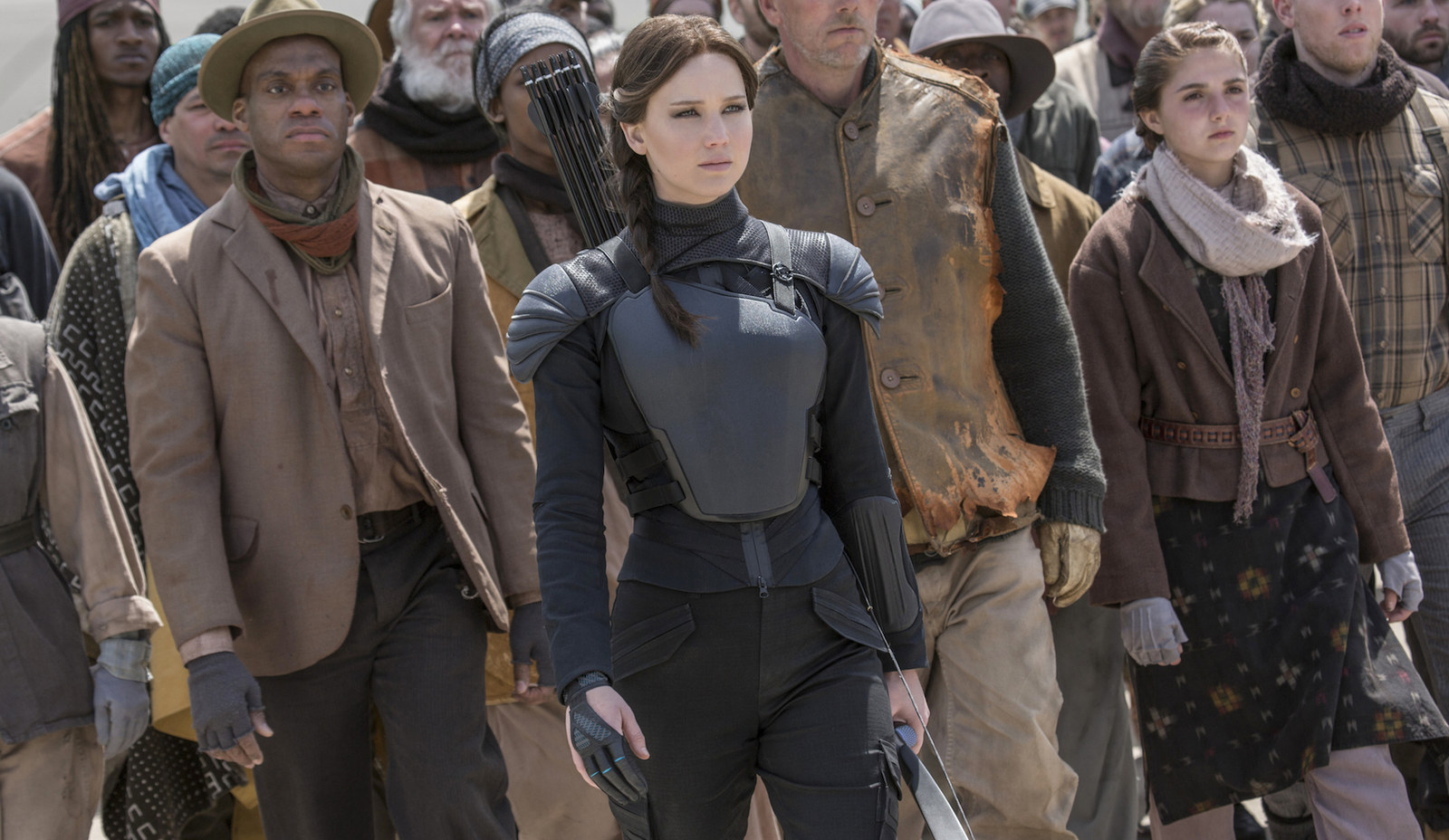 How The "Hunger Games" Team Brought "Mockingjay – Part 2" From The Page ...