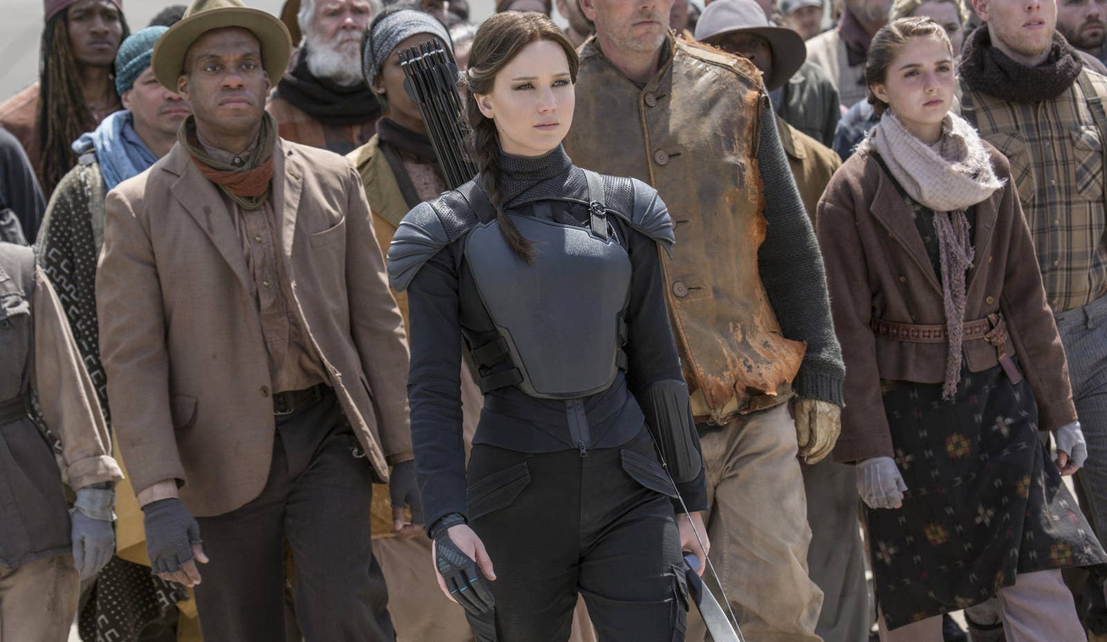 The Hunger Games: Mockingjay Part 2 Official Clip – “Real”