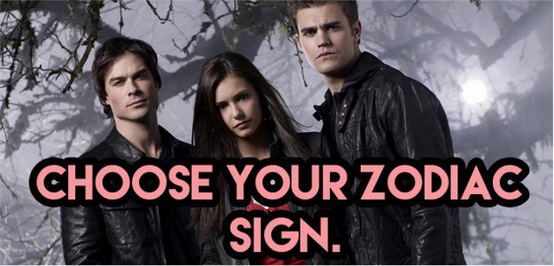Which "The Vampire Diaries" Character Are You Based On Your Zodiac Sign?