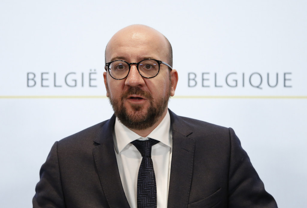 Премьер министр бельгии