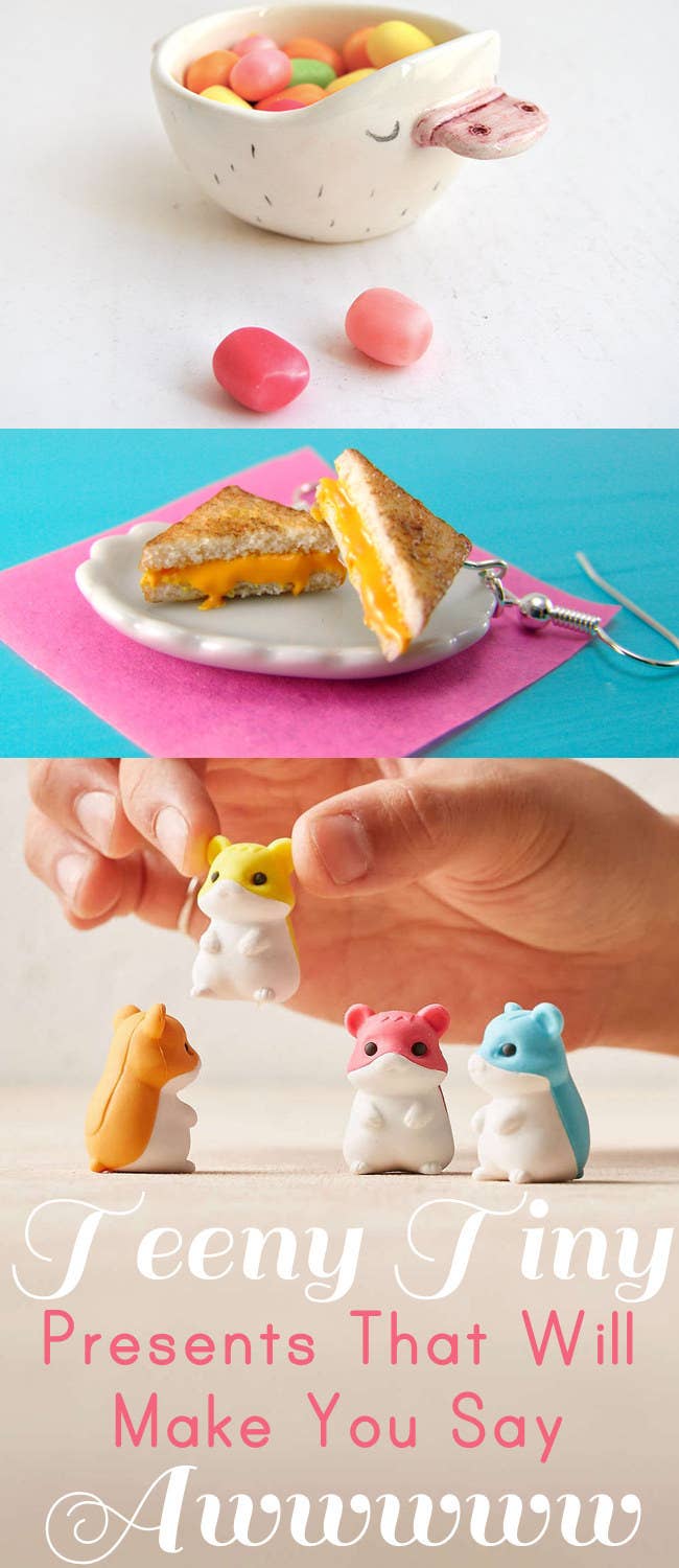 30 Ridiculously Adorable Tiny Presents You'll Want To Buy Immediately