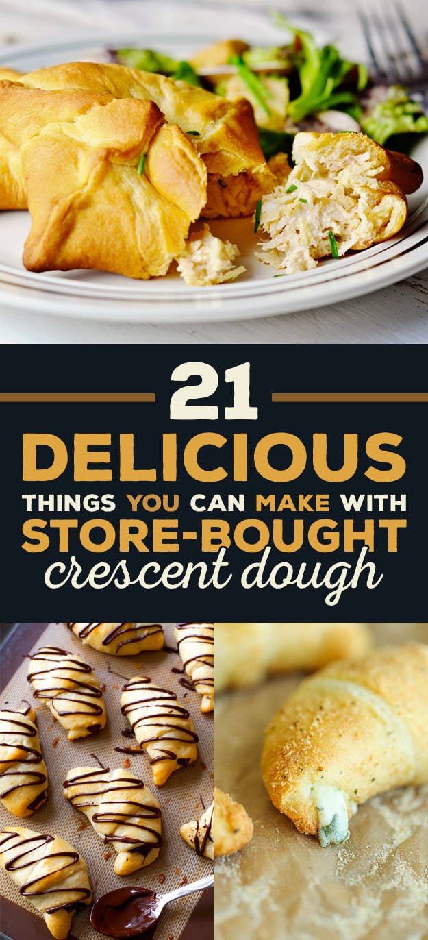 21 Delicious Things You Can Make With Crescent Roll Dough