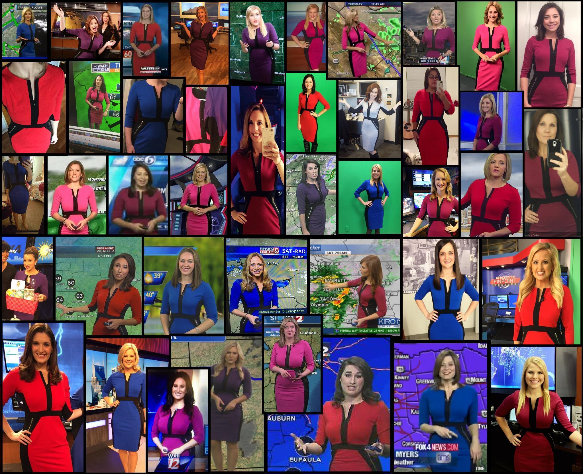 Women TV Meteorologists Love This $22.99 Dress From Amazon