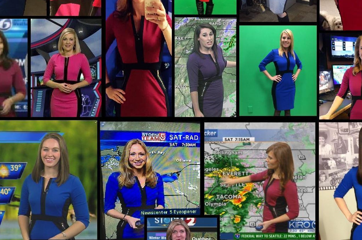 Women TV Meteorologists Love This $22.99 Dress From Amazon