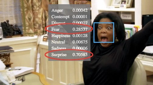 In case you don't know what that is, it's when Oprah gives her audience all sorts of free stuff. "You get a car! You get a car! You get a car!" Here's how it works on Oprah herself. It shows that she is surprised and afraid in this picture.