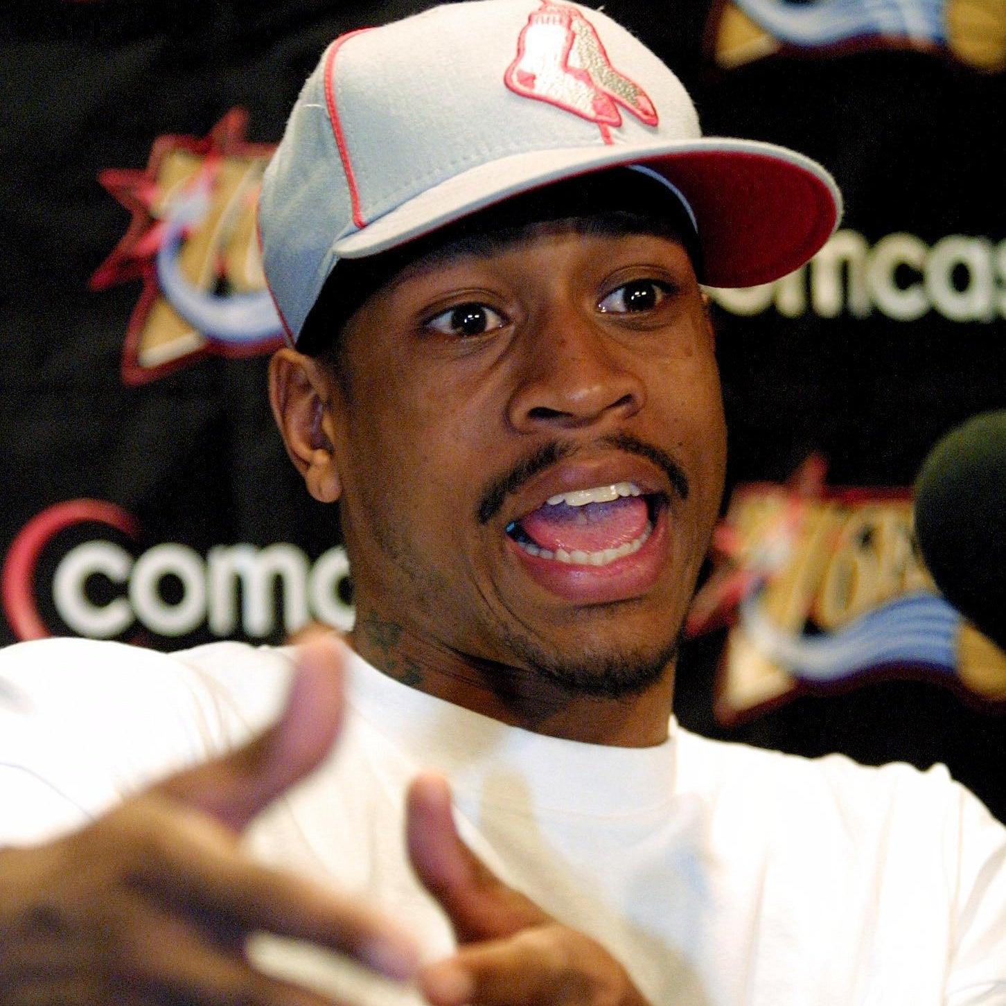 Allen Iverson, 2002.