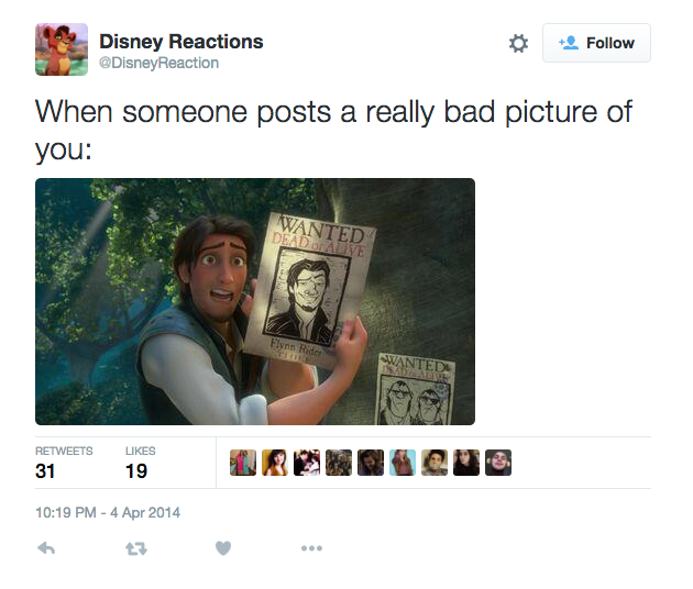 "Why couldn't you crop me out of this?!"