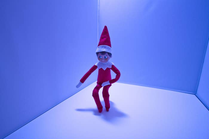 "You used to call me on my elf phone..."