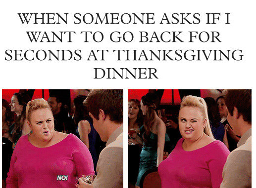 25 Faces Everyone Who's Home For Thanksgiving Will Recognize