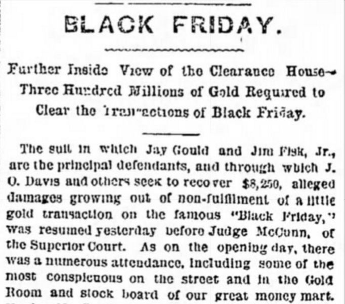 Unpacking the History of Black Friday: How it became a worldwide