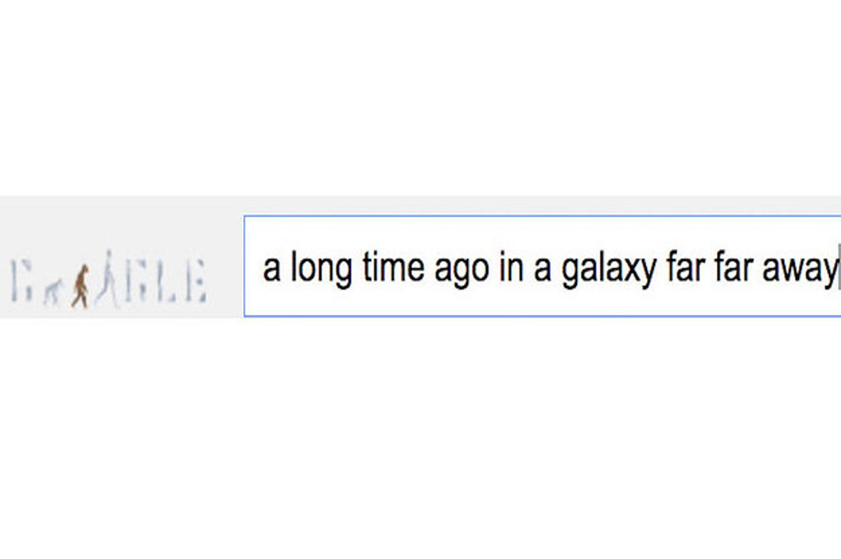Drop Everything And Google A Long Time Ago In A Galaxy Far Far Away
