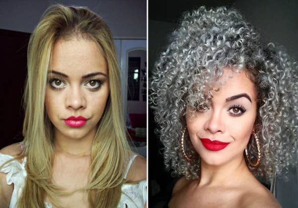 Nina tem quase 70 mil inscritos no YouTube e conta neste vídeo dicas para não pirar na transição capilar.