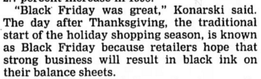 Unpacking the History of Black Friday: How it became a worldwide