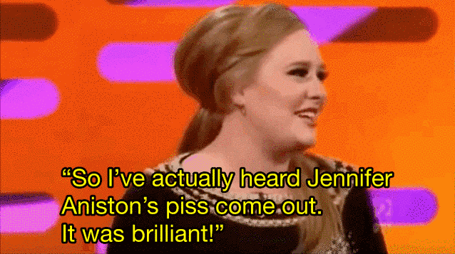 21 Times Adele Was Actually Fucking Hilarious