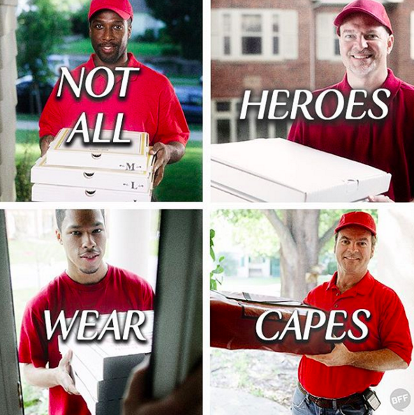"I cried in front of the pizza delivery guy and he just looked at me weird and asked if I was OK and I told him that I was happy that the pizza came." —crystalg47e38c389