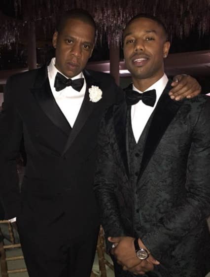 tuxedo michael b jordan suit