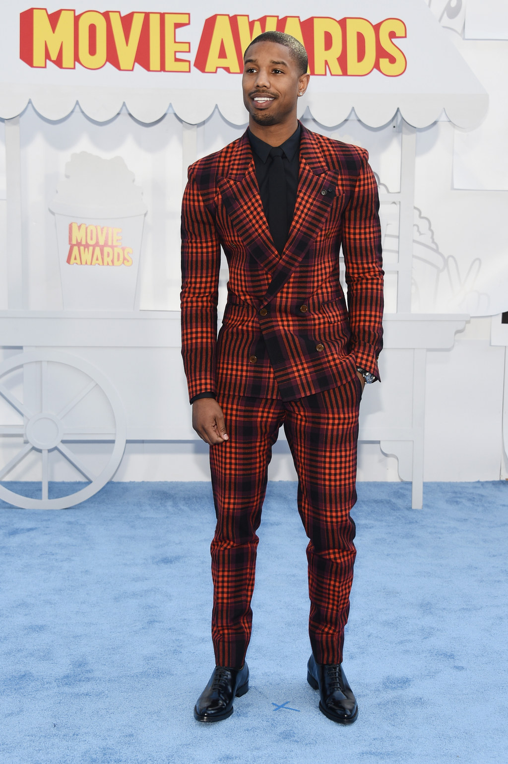 michael b jordan suit