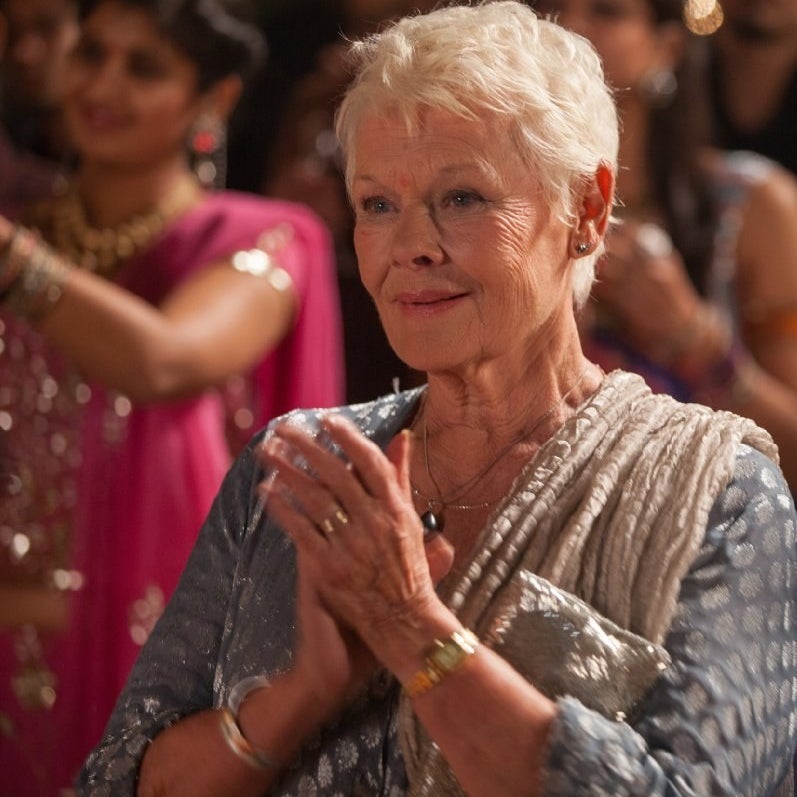 The Second Best Exotic Marigold Hotel.