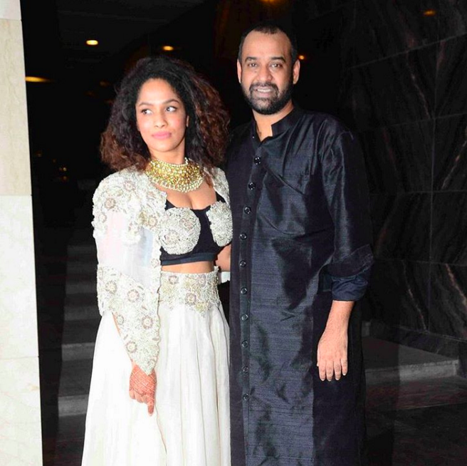 Exclusive: Masaba Gupta tied the knot with beau Satyadeep Misra wearing a  barfi pink House of Masaba lehenga | Vogue India