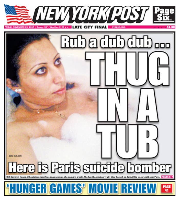 The Female ISIS Suicide Bomber in the Bathtub Was Exactly 