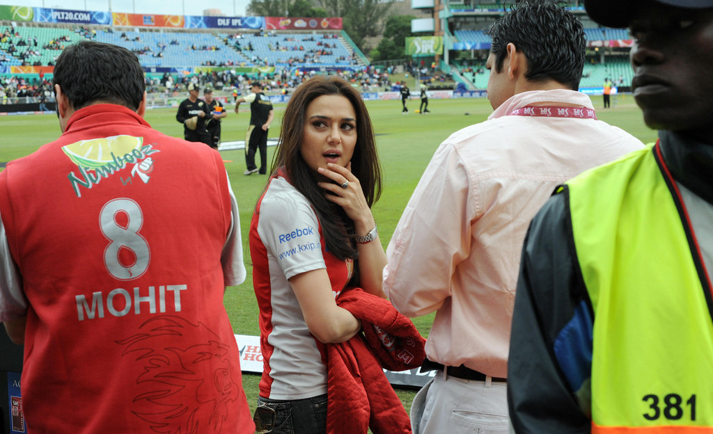 Preity Zinta Is Marrying Gene Goodenough And She Might Become Preity Goodenough pic
