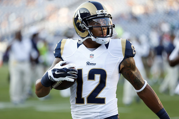 St. Louis Rams Receiver Stedman Bailey Reportedly Shot