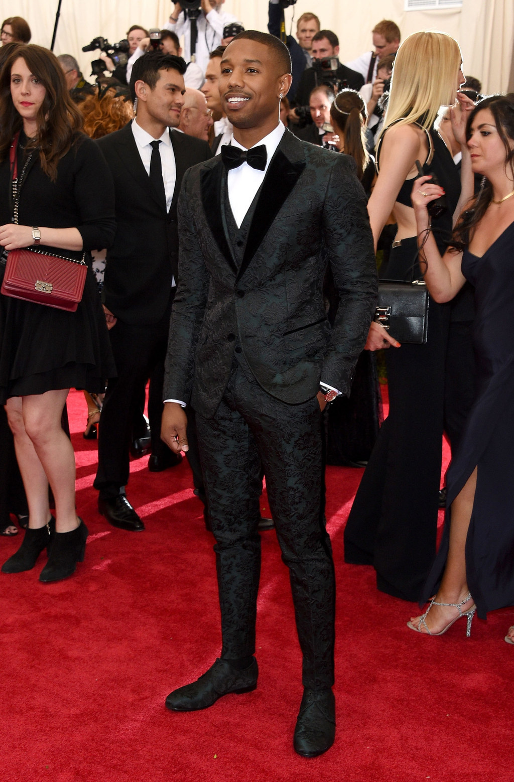 Michael B. Jordan Broke One of the Golden Tuxedo Rules