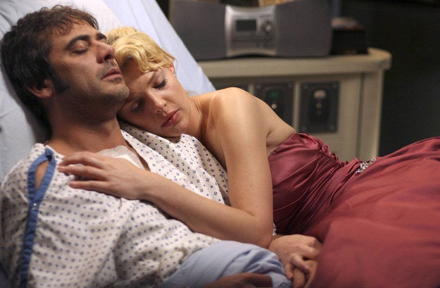 Grey's Anatomy Izzie And Denny