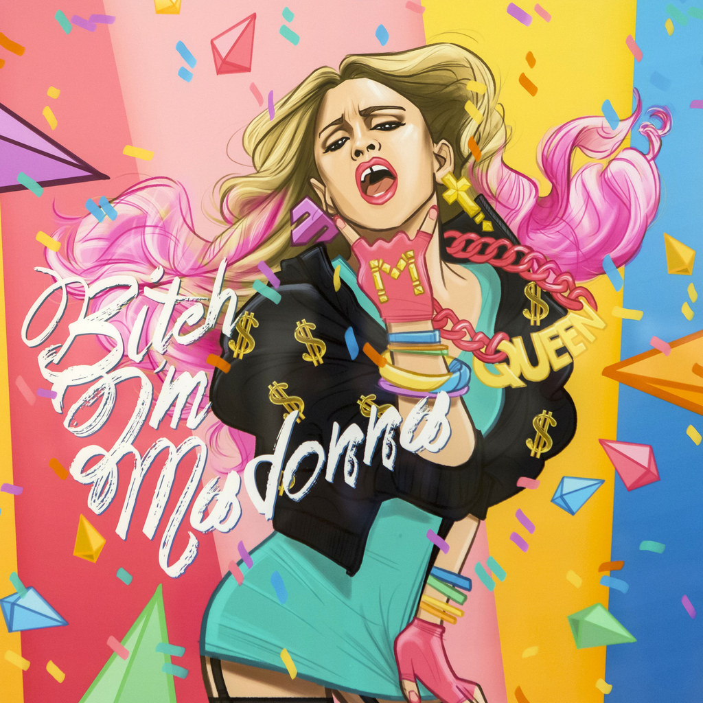 11 Works Of Art Inspired By Madonna