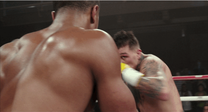Jordan and Rosado in Creed.