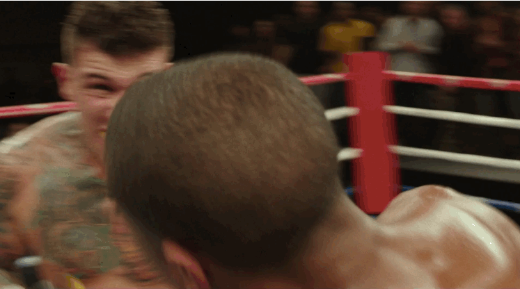 Boxer Gabriel Rosado and Jordan in Creed.