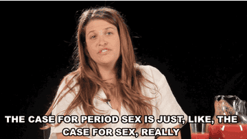How Do You Feel About Period Sex?