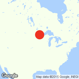 Map of Minneapolis, Minnesota