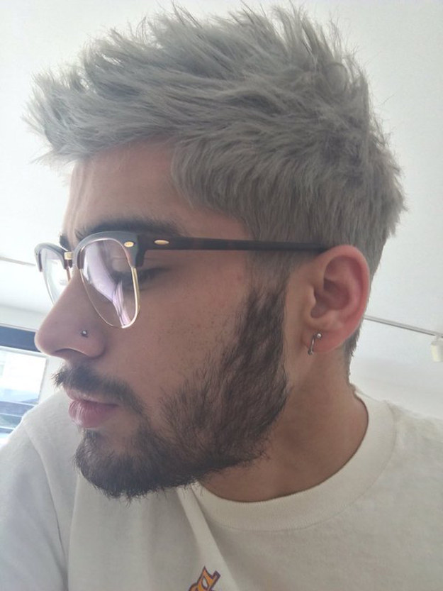 Zayn Malik Has Grey Hair Now And People Are Losing Their 