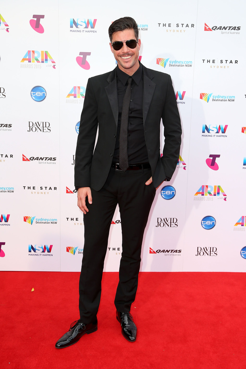 Here Are All The Red Carpet Looks From The 2015 Aria Awards