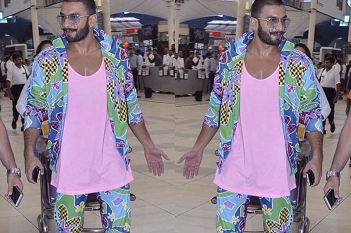 Hey Ranveer Singh, only you could have carried off those pants