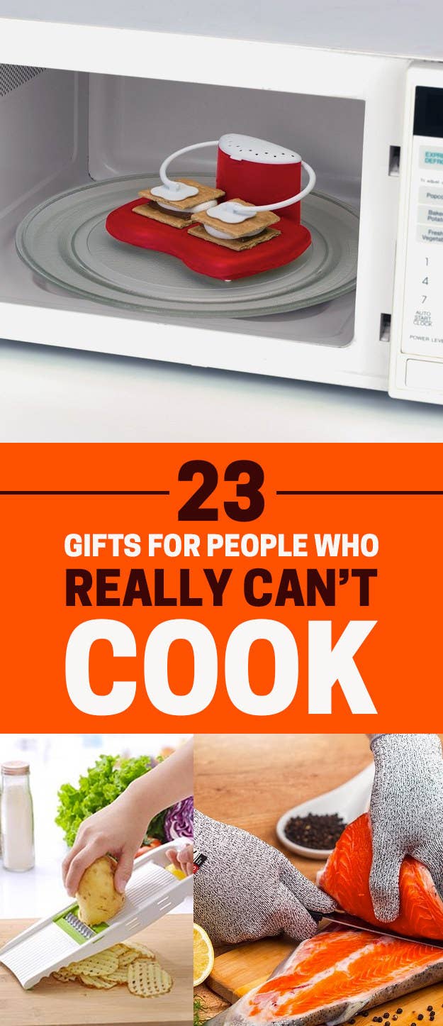 Gifts for People Who Don't Like to Cook