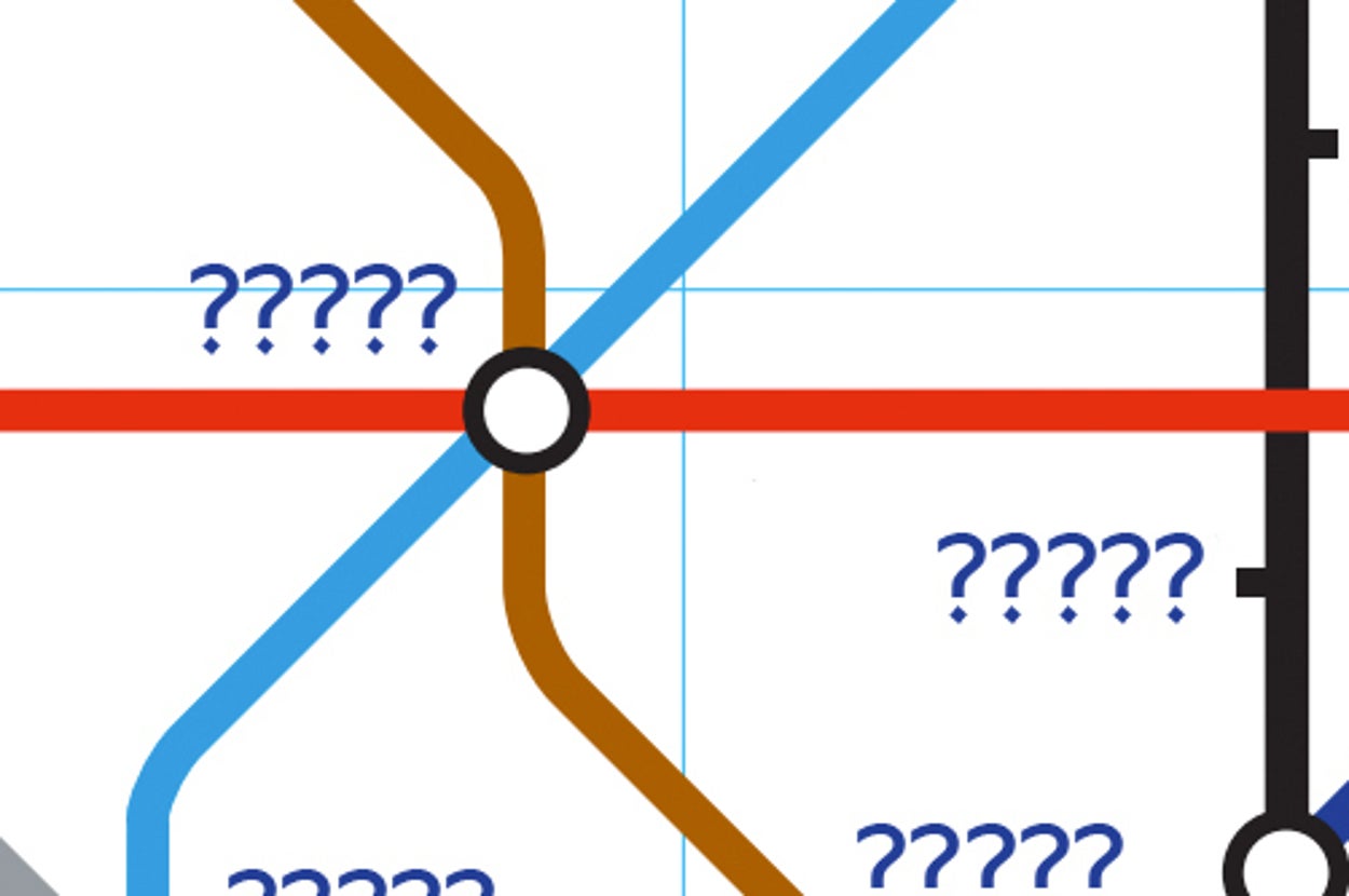 The Hardest Tube Map Quiz You’ll Ever Take