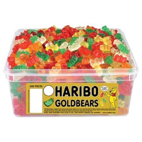 If you're going to buy that chocolate bar from the corner shop after work every day, why not just ask for the load up front at Christmas, so you've always got your favourite indulgence on hand when you want it? Get this 600-piece Haribo box here.