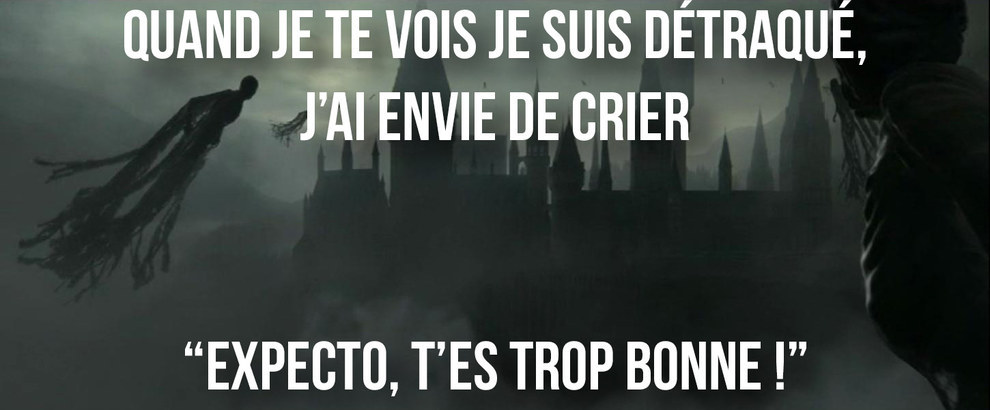 36 Phrases De Drague Qui Ne Marcheront Qu Avec Les Fans D Harry Potter