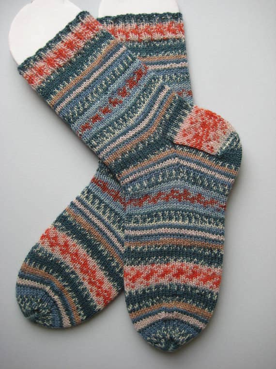 It's that thing you hated to get as a kid and desperately need as an adult but always forget to ask for. Seriously, ask for socks this Christmas, because they keep your feet warm in the winter and because god knows half the ones you own are missing their match and you need to restock. Check out this adorable knitted pair from Etsy, or go for some basic but seriously warming thermal socks.