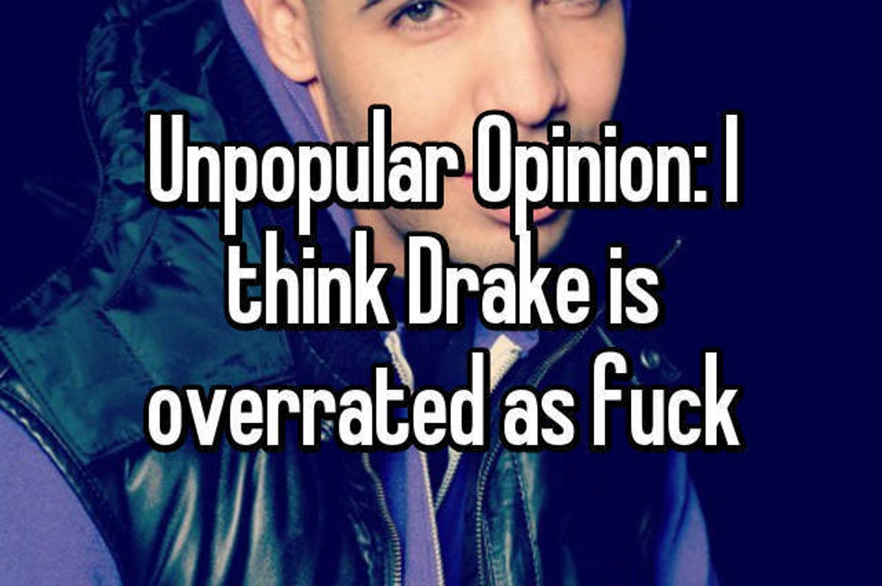15 People Who Are Definitely Not On The Drake Train